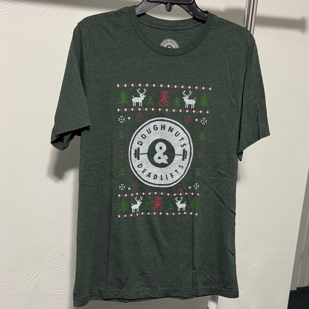 Doughnuts & Deadlifts tee